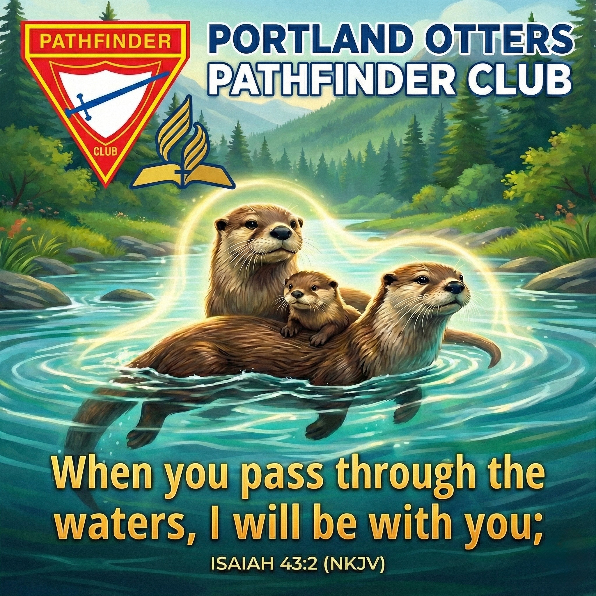 Pathfinder Club flyer